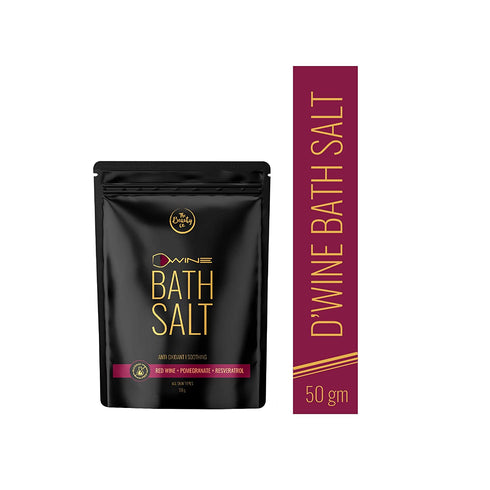 the beauty co India D'Wine Bath Salt With Wine Extract and Epsom Salt